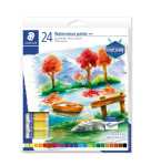 Staedtler Aquarellfarben 24ST 4007817024201