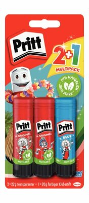 Staedtler Klebestift Pritt 2+1, 22g BTS 2024