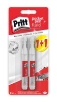 Staedtler Korrekt. PocketPen Pritt 8ml 2ST BK