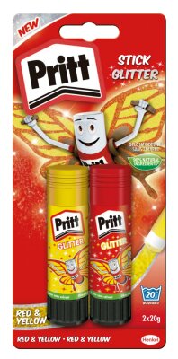 Pritt Klebestifte Glitzer 2 ST BK