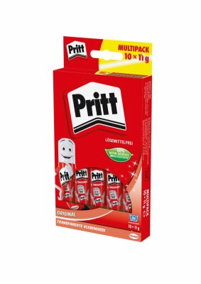 Staedtler Klebestift Pritt 10 x 11g