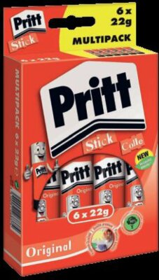 Staedtler Klebestift Pritt  6 x 22g