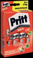 Staedtler Klebestift Pritt  6 x 22g