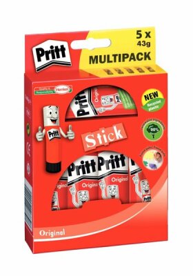 Staedtler Klebestift Pritt 5 x 43g