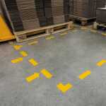 Durable Stellplatzmarkierung I gb 10St 50x0,7x150 mm