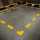 Durable Stellplatzmarkierung I gb 10St 50x0,7x150 mm