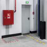 Durable Stellplatzmarkierung Punkt gb 10St 100x0,7mm