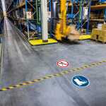 Durable Bodenmarkierungsband gb/sw DURALINE STRONG 50mmx30m