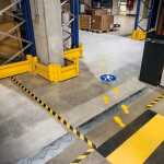 Durable Bodenmarkierung 43x0,4mm bl...