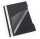 Durable Schnellhefter A4 PP sw 25St transp. Vorderdeckel