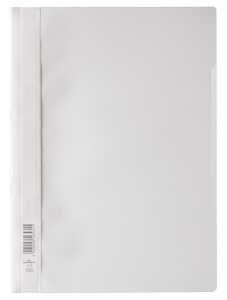 Durable Schnellhefter A4 PP ws 25St transp. Vorderdeckel