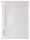 Durable Schnellhefter A4 PP ws 25St transp. Vorderdeckel