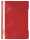 Durable Schnellhefter A4 PP rt 25St transp. Vorderdeckel