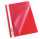 Durable Schnellhefter A4 PP rt 25St transp. Vorderdeckel