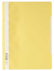 Durable Schnellhefter A4 PP gb 25St transp. Vorderdeckel