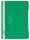 Durable Schnellhefter A4 PP gn 25St transp. Vorderdeckel