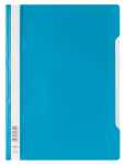 Durable Schnellhefter A4 PP bl 25St transp. Vorderdeckel