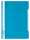 Durable Schnellhefter A4 PP bl 25St transp. Vorderdeckel