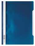 Durable Schnellhefter A4 PP d.bl 25St transp. Vorderdeckel