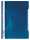 Durable Schnellhefter A4 PP d.bl 25St transp. Vorderdeckel