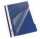 Durable Schnellhefter A4 PP d.bl 25St transp. Vorderdeckel