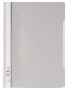 Durable Schnellhefter A4 PP gr 25St transp. Vorderdeckel