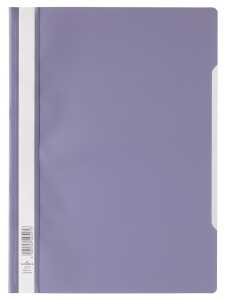 Durable Schnellhefter A4 PP li 25St transp. Vorderdeckel