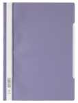 Durable Schnellhefter A4 PP li 25St transp. Vorderdeckel