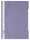 Durable Schnellhefter A4 PP li 25St transp. Vorderdeckel