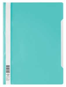 Durable Schnellhefter A4 PP tk 25St transp. Vorderdeckel