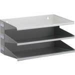 Durable Sortierreck 3tlg A4/Folio gr aus Metall