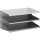 Durable Sortierreck 3tlg A4/Folio gr aus Metall