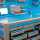 Durable Sortierreck 3tlg A4/Folio gr aus Metall