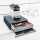 Durable Aufbewahrungsbox Kaffee 2 Schubladen 280x97x356mm