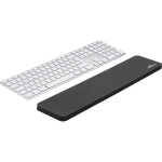 Durable Handgelenkauflage 450x100mm gr Textiloberfläche