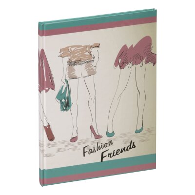 Pagna Freundebuch Fashion Friends 60S