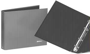 Pagna Ringbuch A5 Milan sortiert 604000 4-Ring-Mechanik