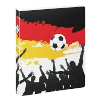 Pagna Ringbuch A4 25mm PP Fußball 2-Ring-Mechanik