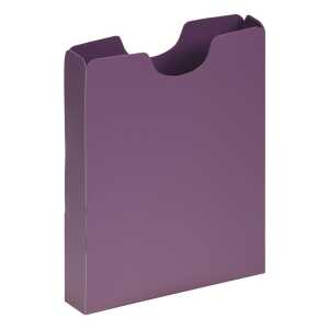 Pagna Schulheftbox A4 PP lila 4009212048387