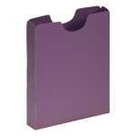 Pagna Schulheftbox A4 PP lila 4009212048387