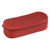 Pagna Schlampermäppchen Basic 23x10x6cm rechteckig rot