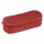 Pagna Schlampermäppchen Basic 23x10x6cm rechteckig rot