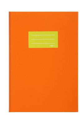 Pagna Notizbuch A4 Style up 192S kariert orange