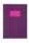 Pagna Notizbuch A4 Style up 192S kariert lila