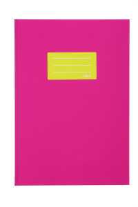 Pagna Notizbuch A4 Style up 192S kariert dunkelrosa