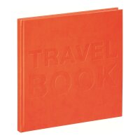 Pagna Pagna Travelbook 245x245mm orange 180S