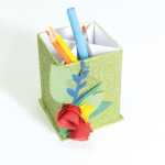 Maildor Stifteköcher z.Gesalten 8x8x11cm