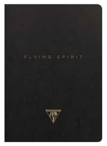 Clairefontaine Flying S. Nbuch schw lin A5 48Bl