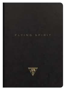 Clairefontaine Flying S. Nbuch schw lin A5 96Bl