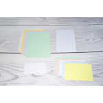 Exacompta Karteikarten A4 blk 100St/Pkg gelb